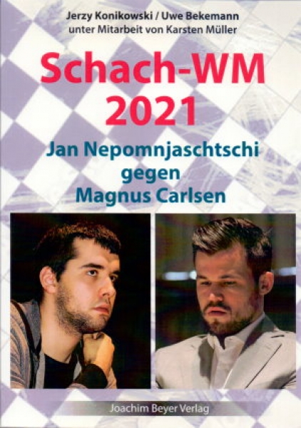 Konikowski/Bekemann, Schach-WM 2021